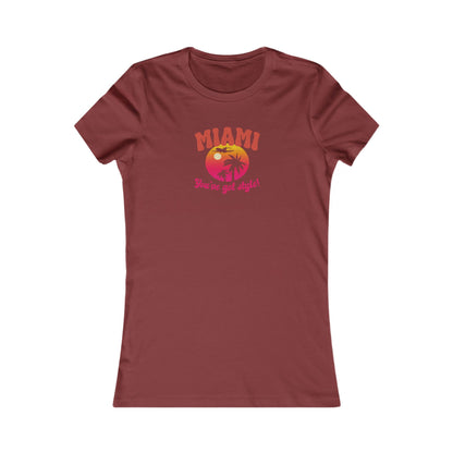 Miami, You've Got Style! — Golden Girls Retro Women's Tee (Dark)