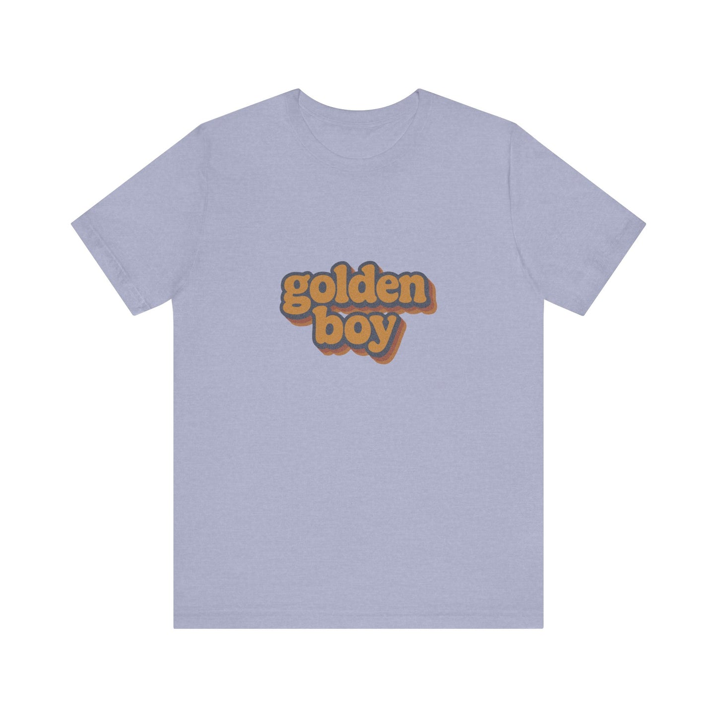 Golden Boy (Jerry's Favorite Shirt) — Seinfeld Retro Tee (Light)