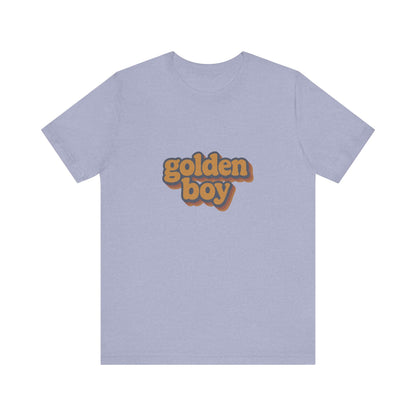 Golden Boy (Jerry's Favorite Shirt) — Seinfeld Retro Tee (Light)