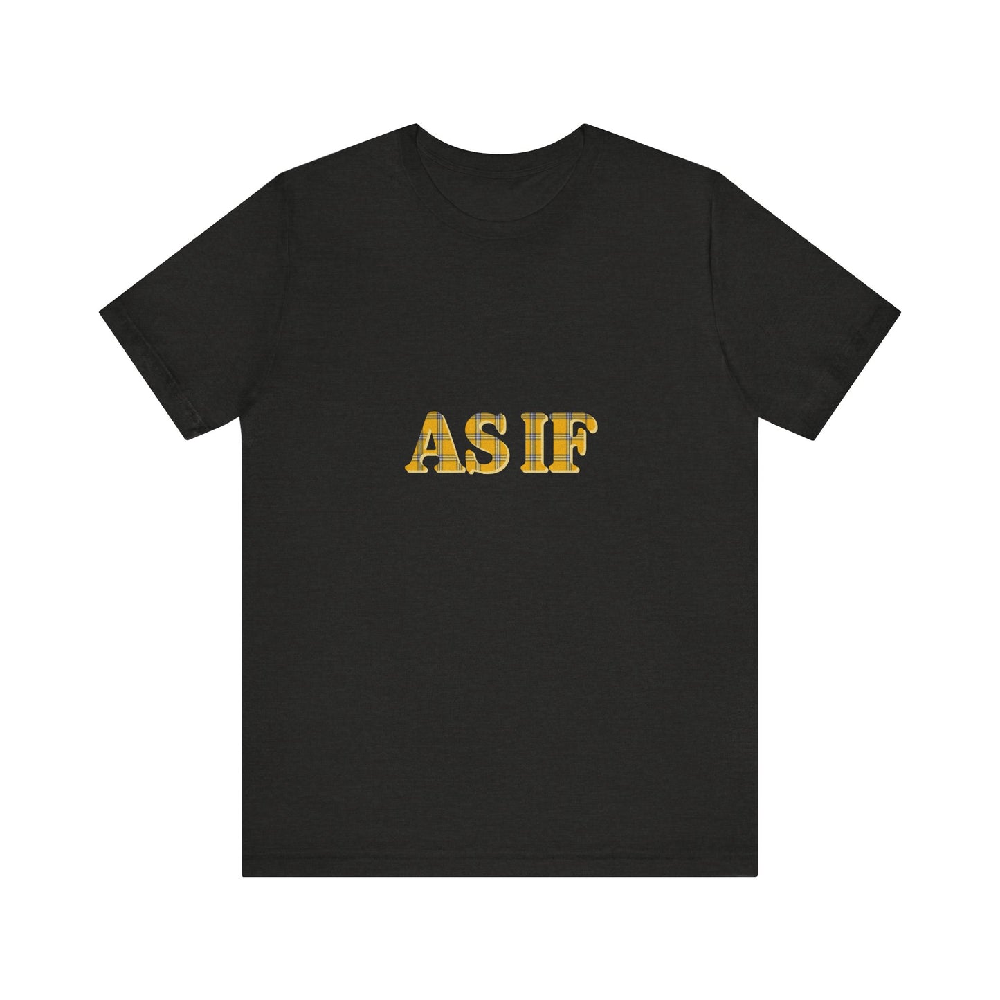 As If — Clueless Cher Horowitz Quote Retro Tee (Dark)