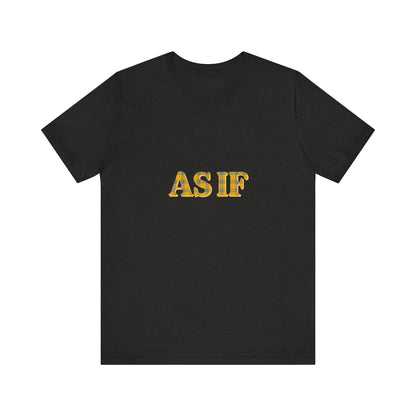 As If — Clueless Cher Horowitz Quote Retro Tee (Dark)