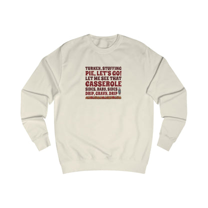 Let Me See That Casserole — Tootsee Roll Retro Sweatshirt (Light)