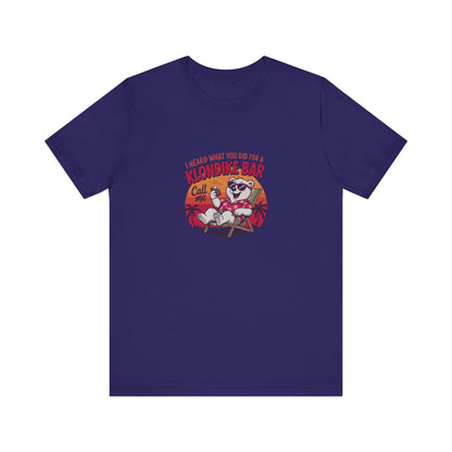 What You Did for a Klondike Bar — Retro Graphic Tee (Dark)