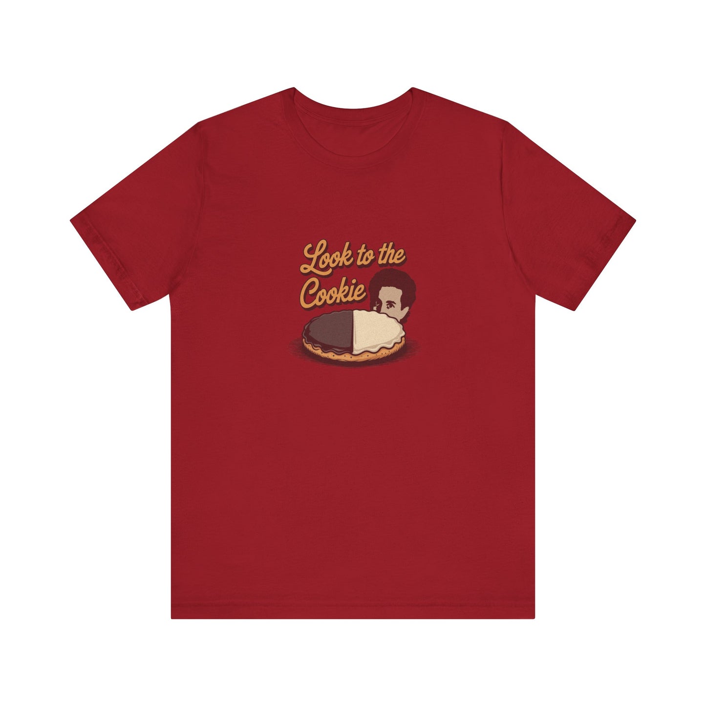 Look to the (Black-and-White) Cookie — Seinfeld Retro Tee (Dark)