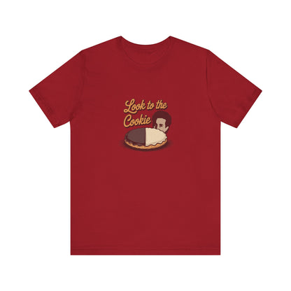 Look to the (Black-and-White) Cookie — Seinfeld Retro Tee (Dark)