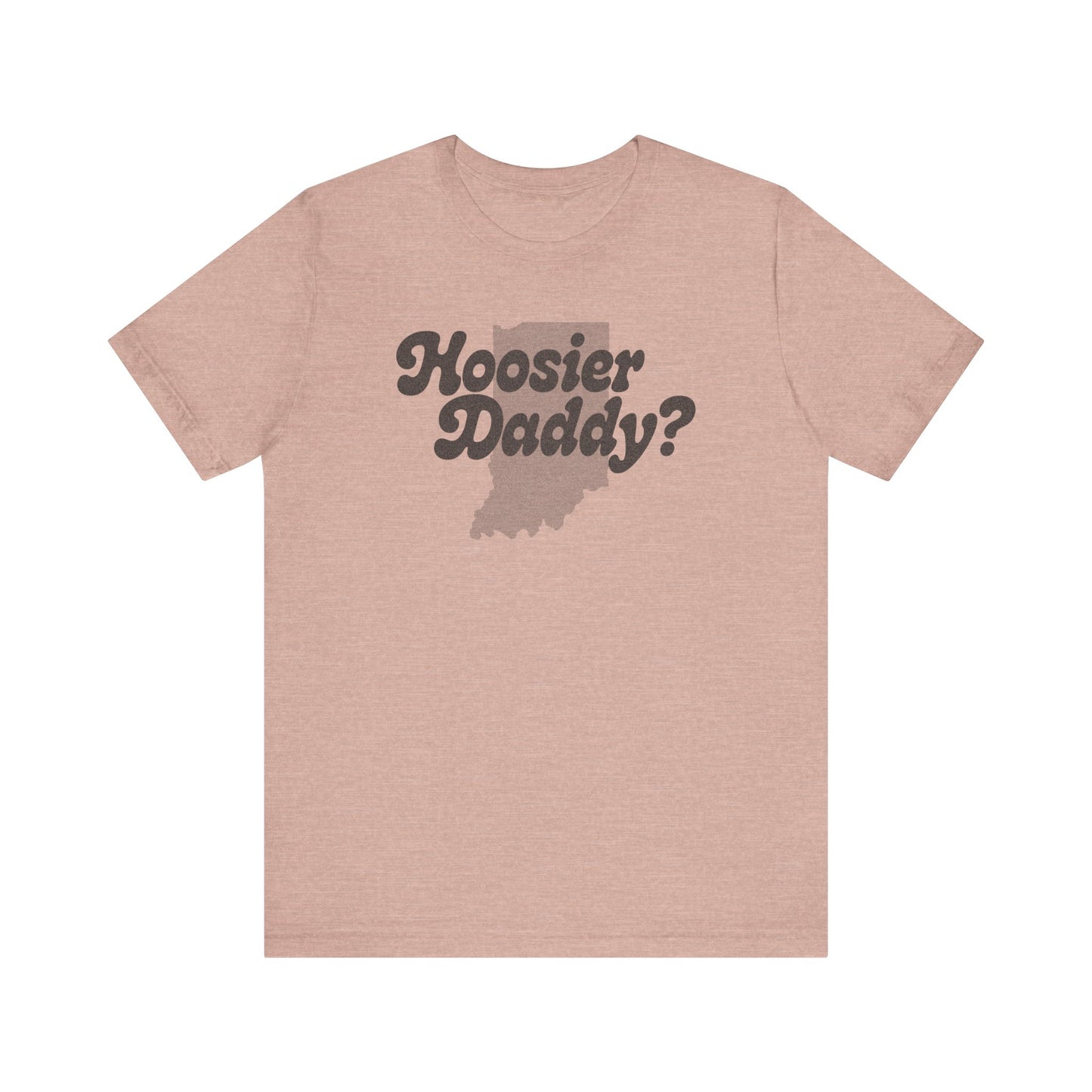 Hoosier Daddy Shirt — Funny Indiana Dad Pun Tee