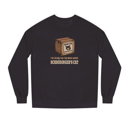 Schrödinger’s Cat — Big Bang Theory Retro Sweatshirt (Dark)