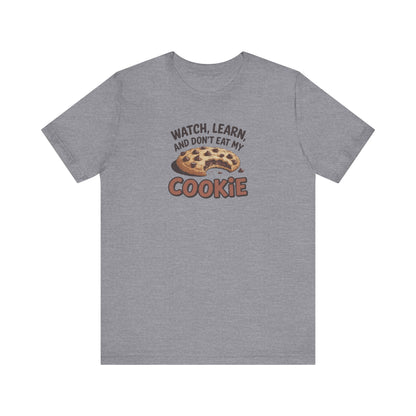 Don’t Eat My Cookie — Friends Phoebe Buffay Retro Tee (Light)