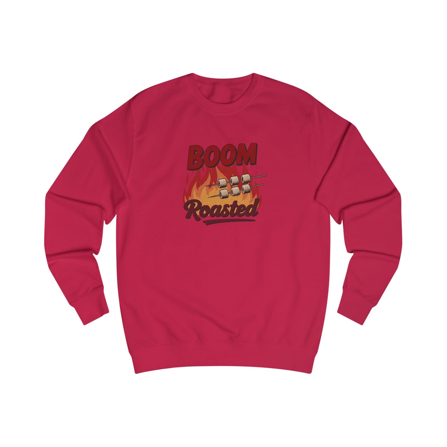 Boom, Roasted — Michael Scott Retro Sweatshirt (Light)