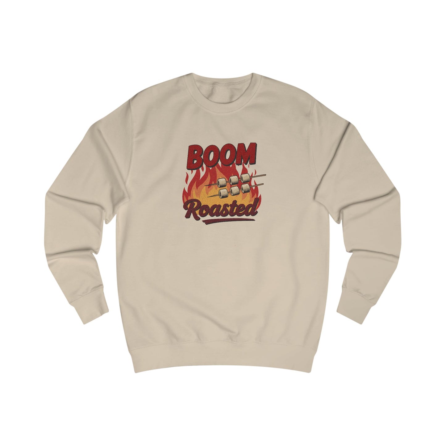 Boom, Roasted — Michael Scott Retro Sweatshirt (Light)