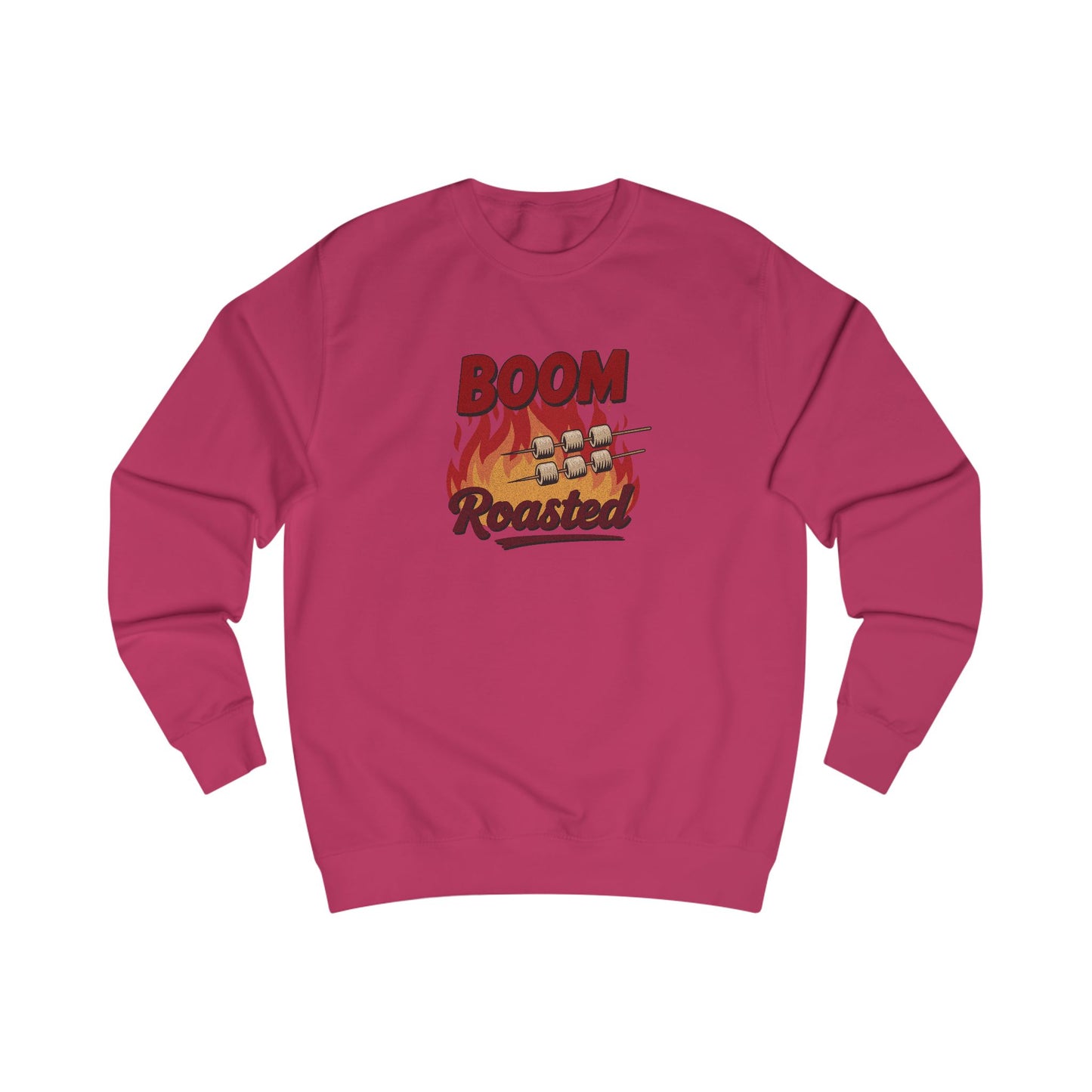 Boom, Roasted — Michael Scott Retro Sweatshirt (Light)