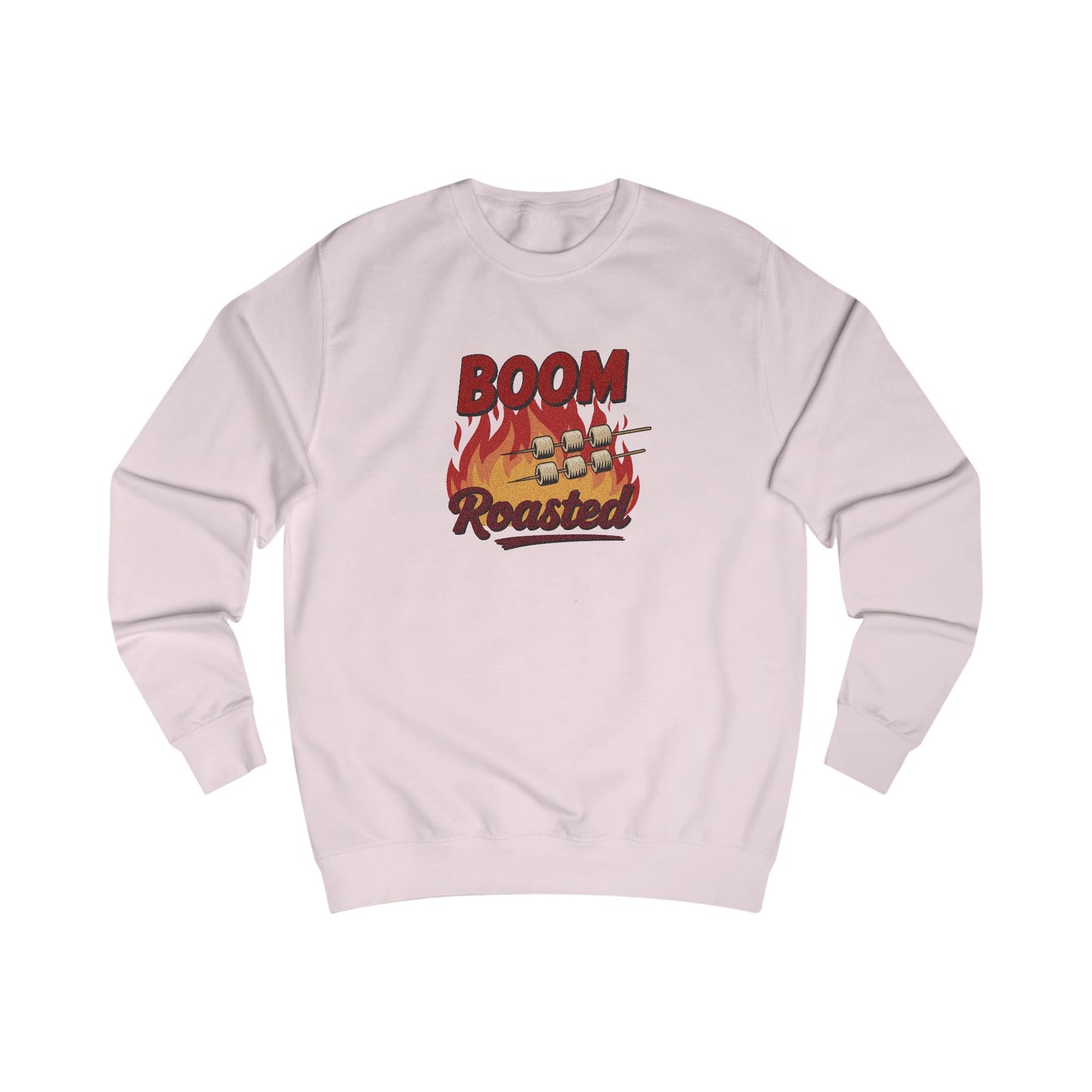 Boom, Roasted — Michael Scott Retro Sweatshirt (Light)