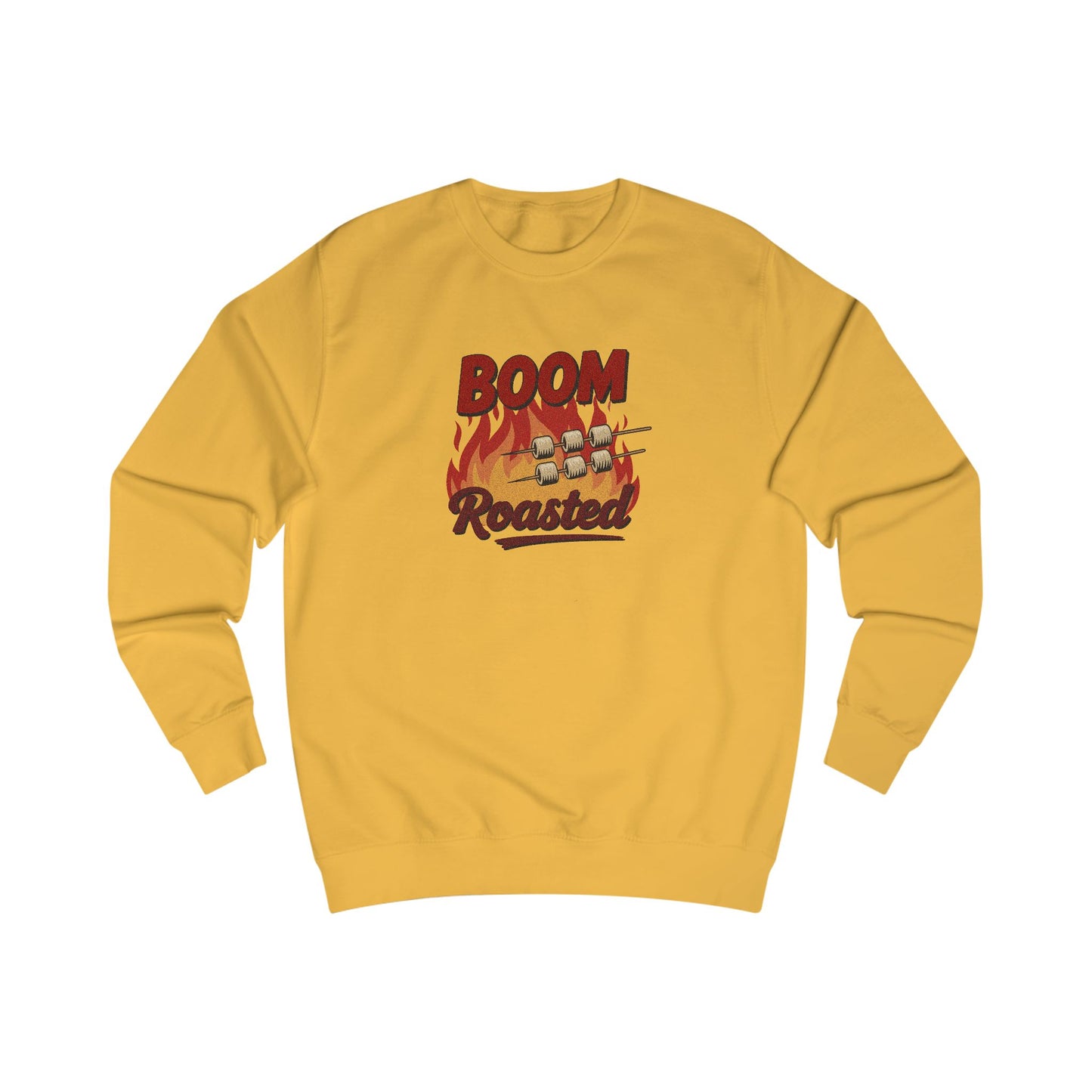 Boom, Roasted — Michael Scott Retro Sweatshirt (Light)