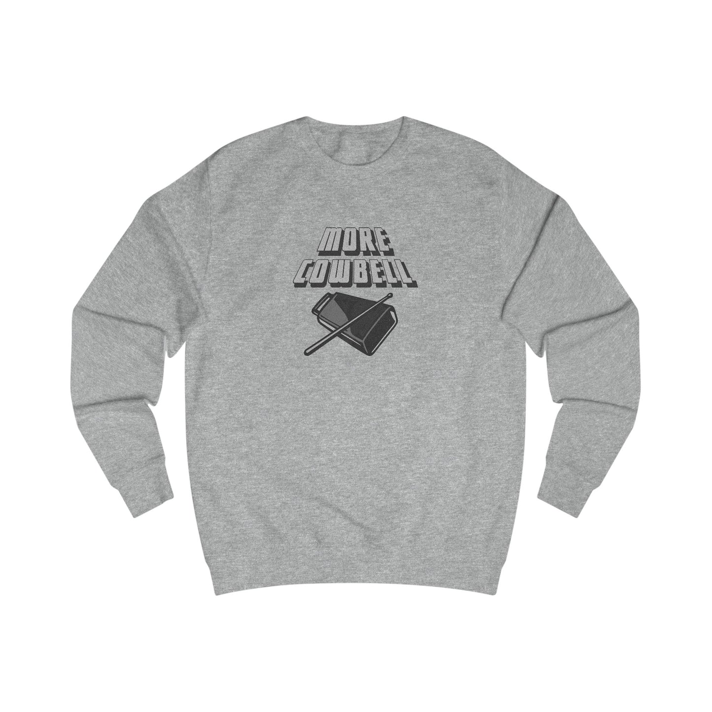 I Gotta Have More Cowbell! — SNL Sketch Retro Sweatshirt (Light)