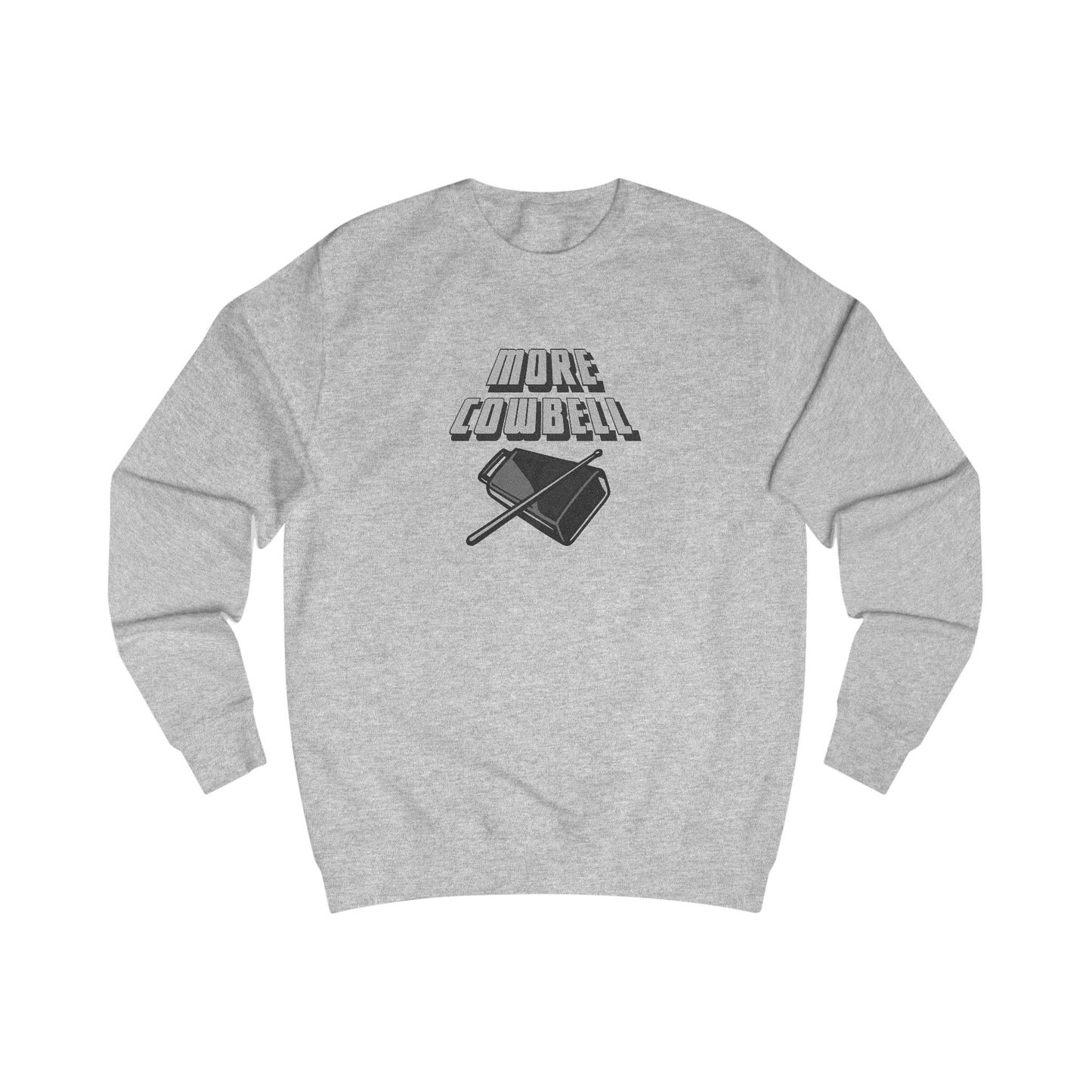 I Gotta Have More Cowbell! — SNL Sketch Retro Sweatshirt (Light)