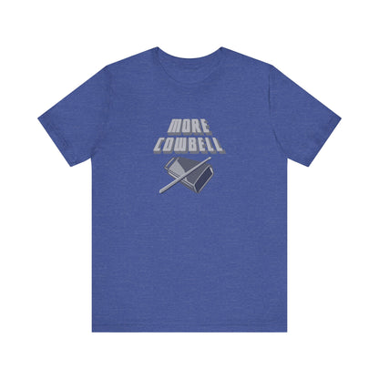 I Gotta Have More Cowbell! — SNL Sketch Retro Tee (Dark)