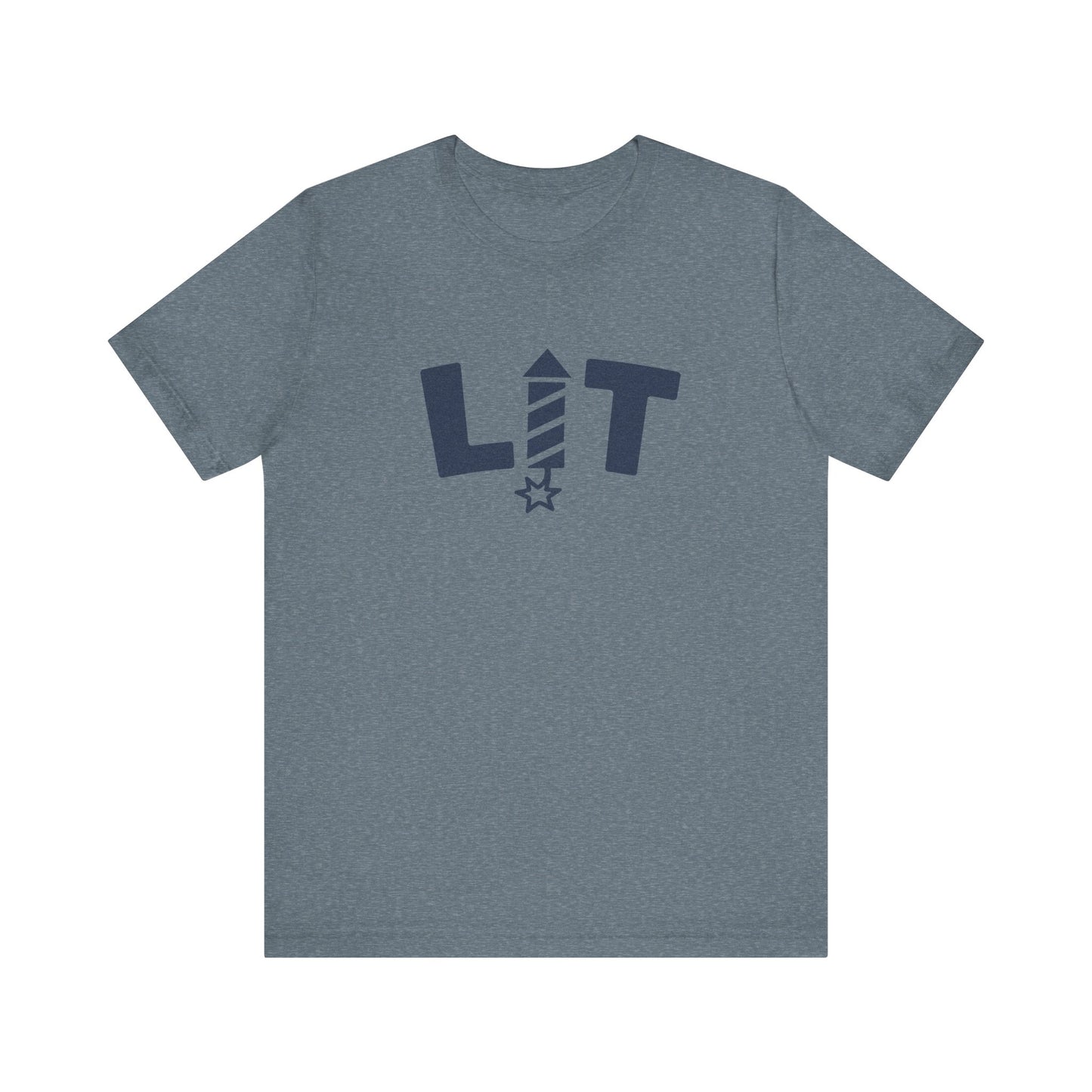 LIT Fireworks Shirt — Funny 4th of July Party Tee