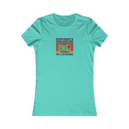 We’ll Do Nothing (Yada Yada) — Seinfeld Retro Women's Tee (Light)