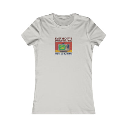 We’ll Do Nothing (Yada Yada) — Seinfeld Retro Women's Tee (Light)