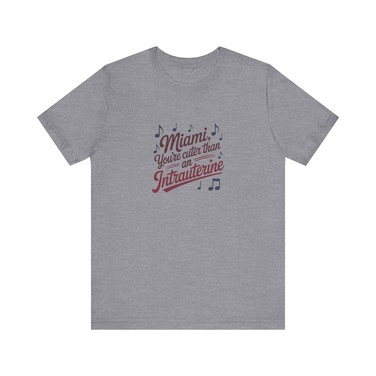 Cuter Than An Intrauterine — Golden Girls Retro Tee (Light)