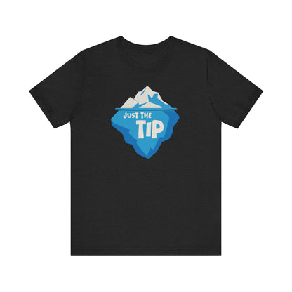 Just the Tip of the Iceberg — Flirtatious Retro Tee (Dark)