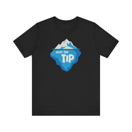 Just the Tip of the Iceberg — Flirtatious Retro Tee (Dark)