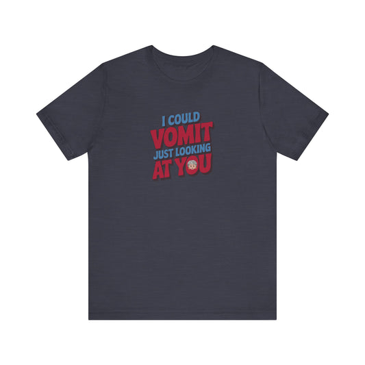 I Could Vomit Just Looking At You — Dorothy Zbornak Retro Tee (Dark)