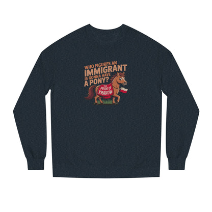 The Pride of Krakow — Seinfeld Retro Sweatshirt (Dark)