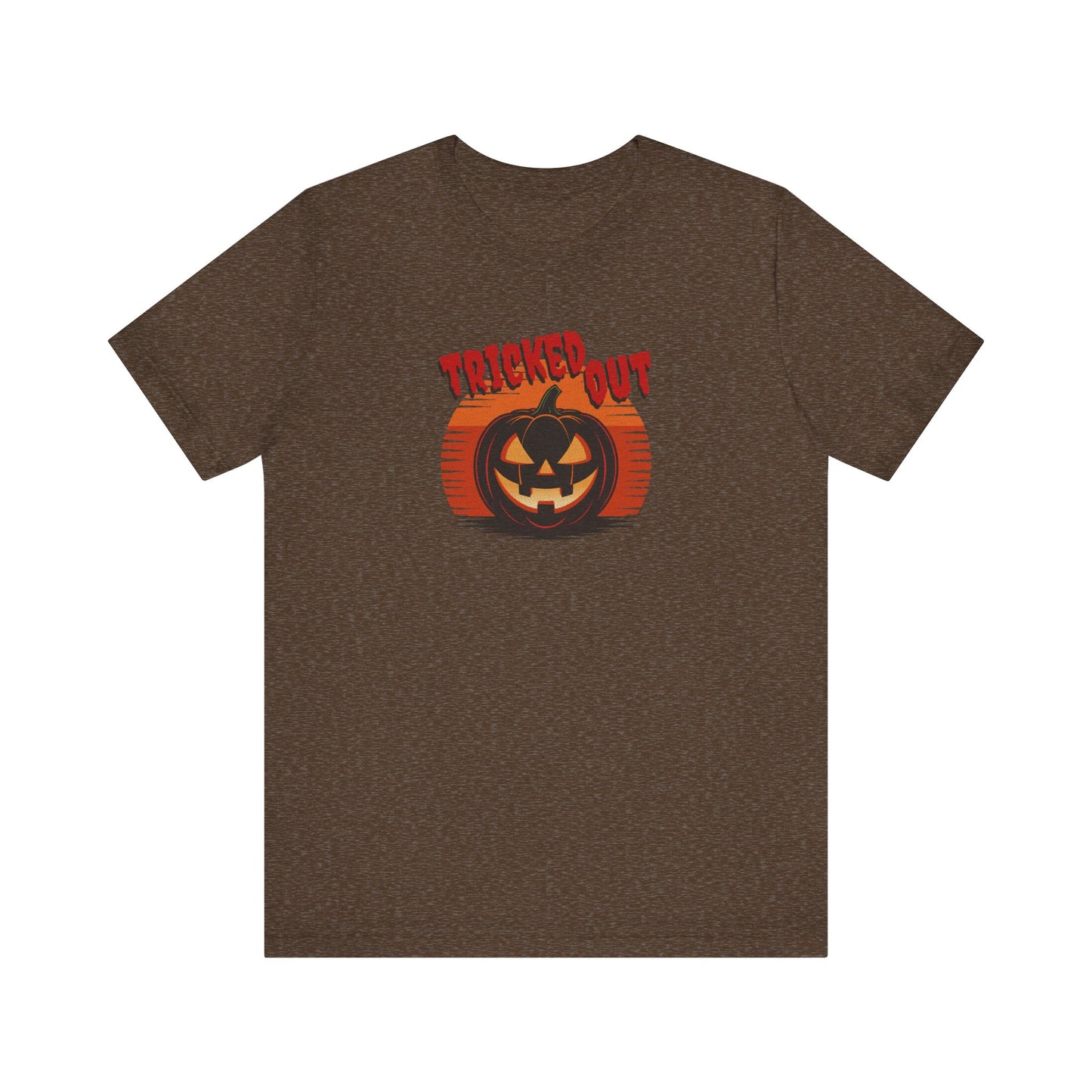 Tricked Out — Vintage Jack-O’-Lantern Tee (Dark)