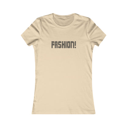 FASHION! — Psych Faux Rhinestones Retro Women's Tee (Light)