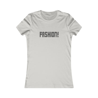 FASHION! — Psych Faux Rhinestones Retro Women's Tee (Light)