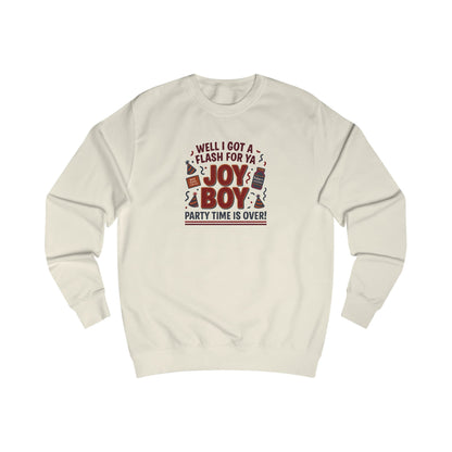 Joy Boy — Seinfeld Library Investigator Retro Sweatshirt (Light)