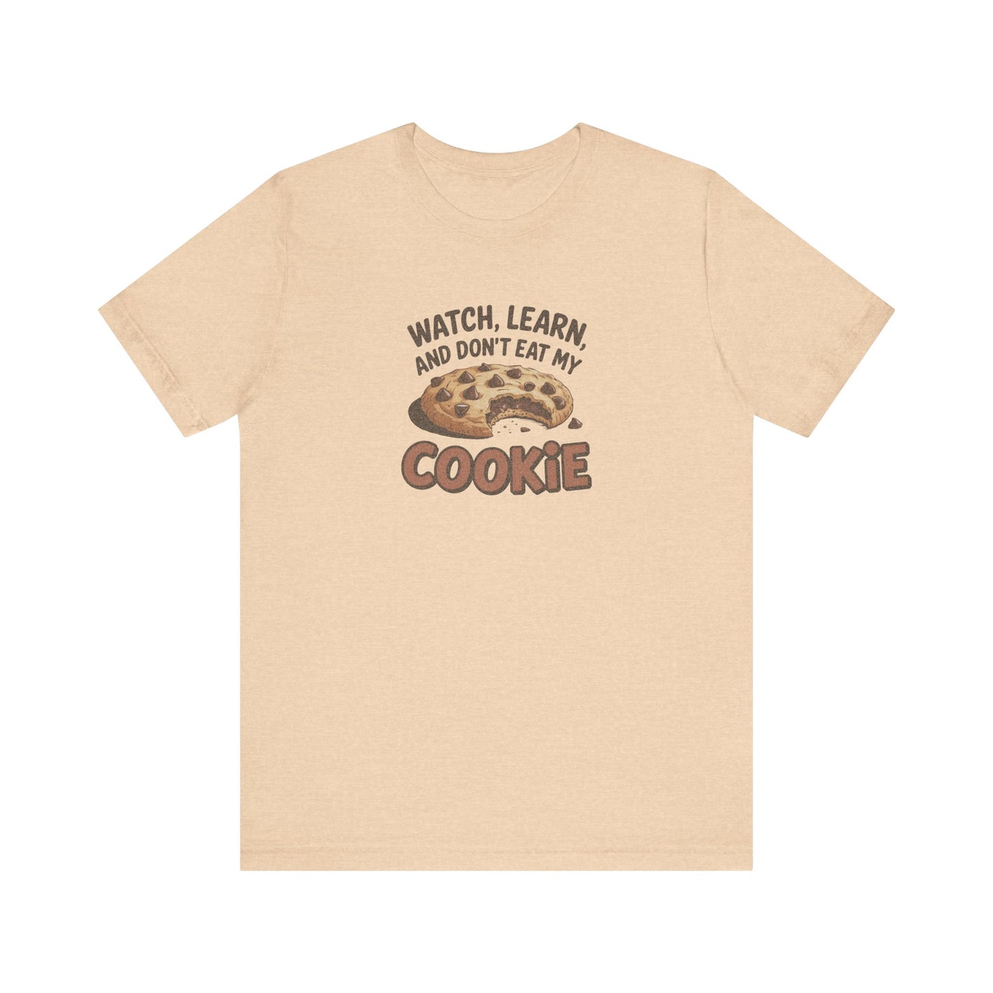 Don’t Eat My Cookie — Friends Phoebe Buffay Retro Tee (Light)