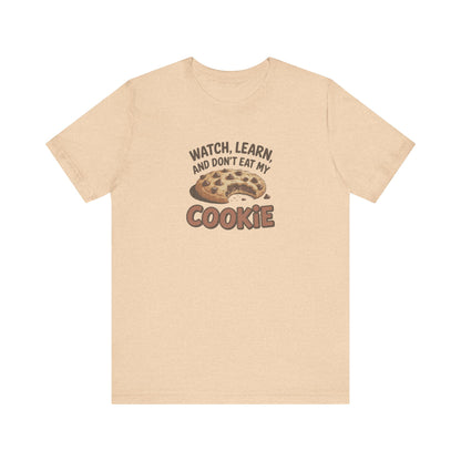 Don’t Eat My Cookie — Friends Phoebe Buffay Retro Tee (Light)