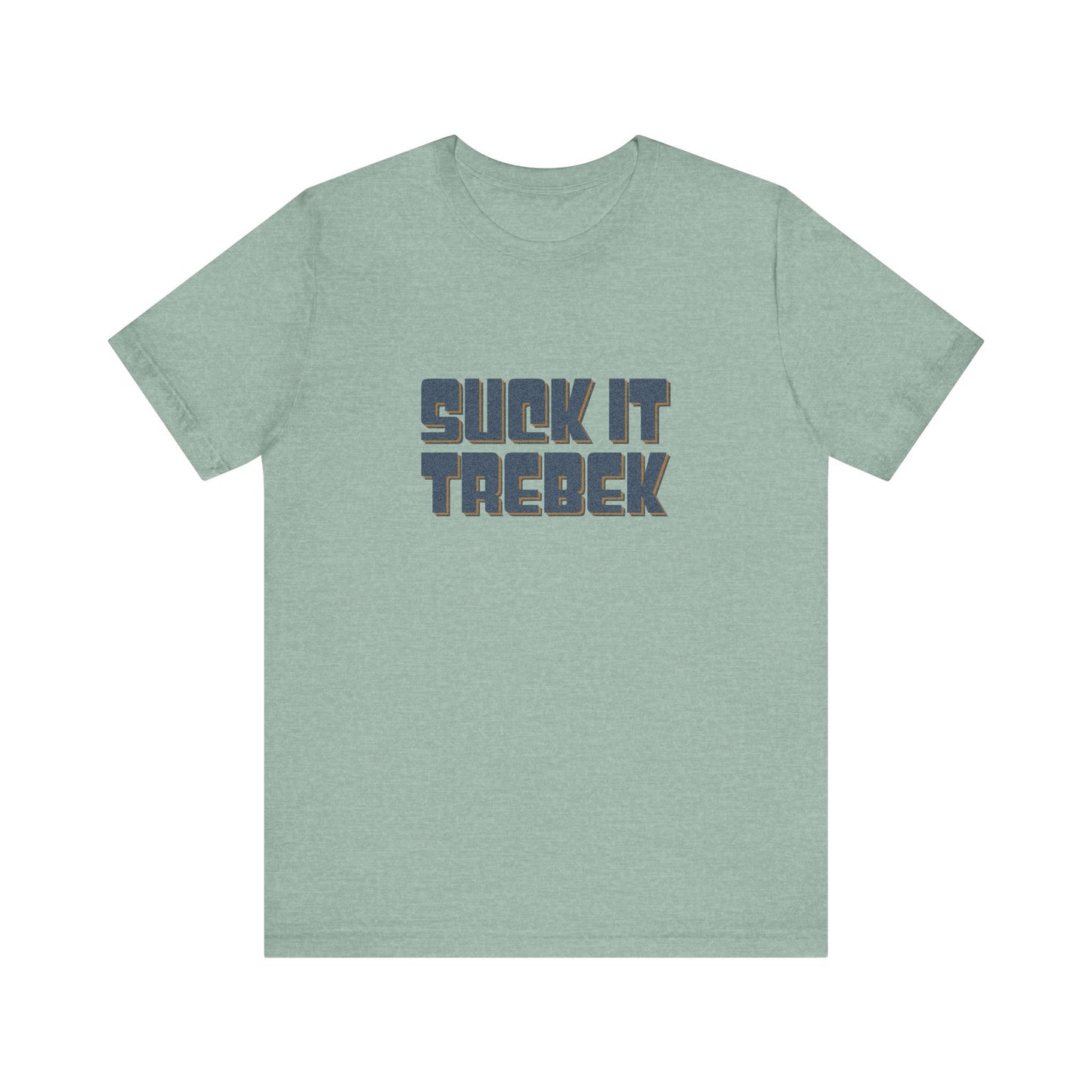 Suck It Trebek — SNL Celebrity Jeopardy Sketch Retro Tee (Light)