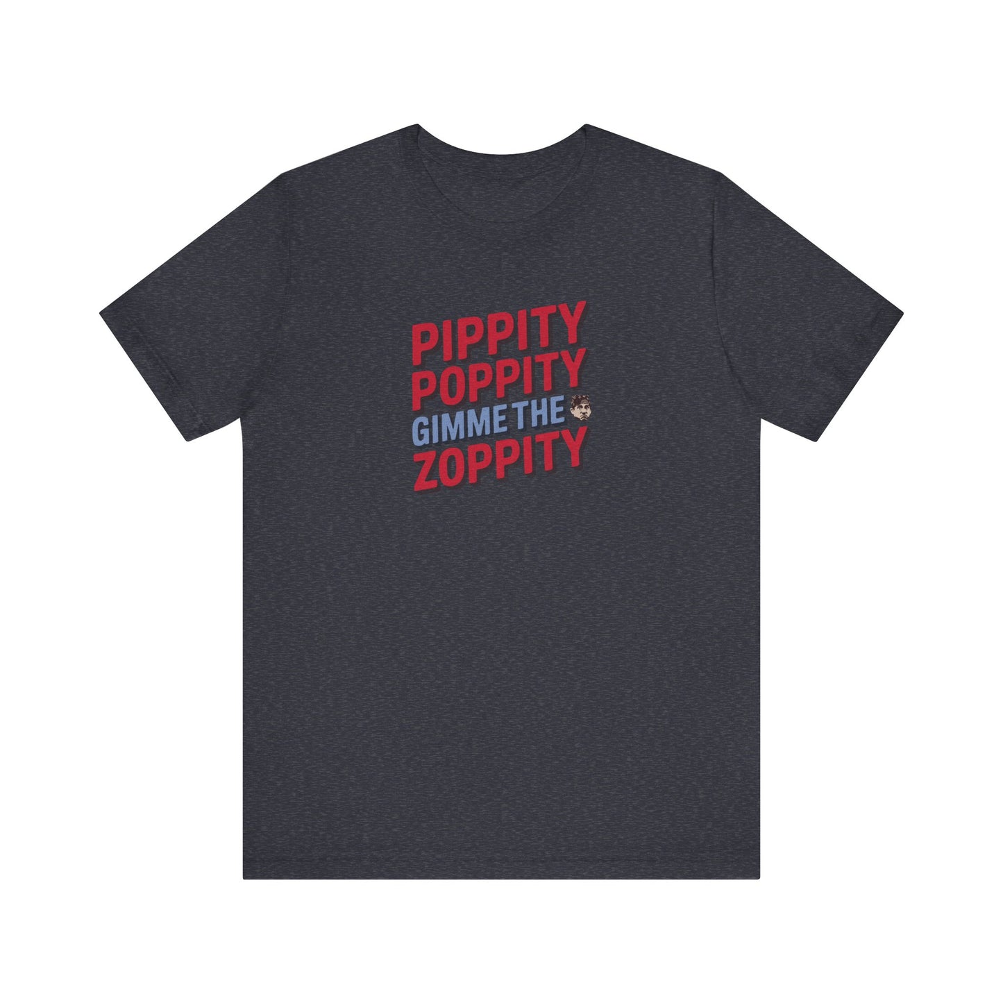 Pippity Poppity — Prison Mike Mashup Tee (Dark)
