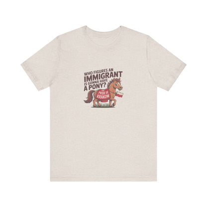 The Pride of Krakow — Seinfeld Retro Tee (Light)