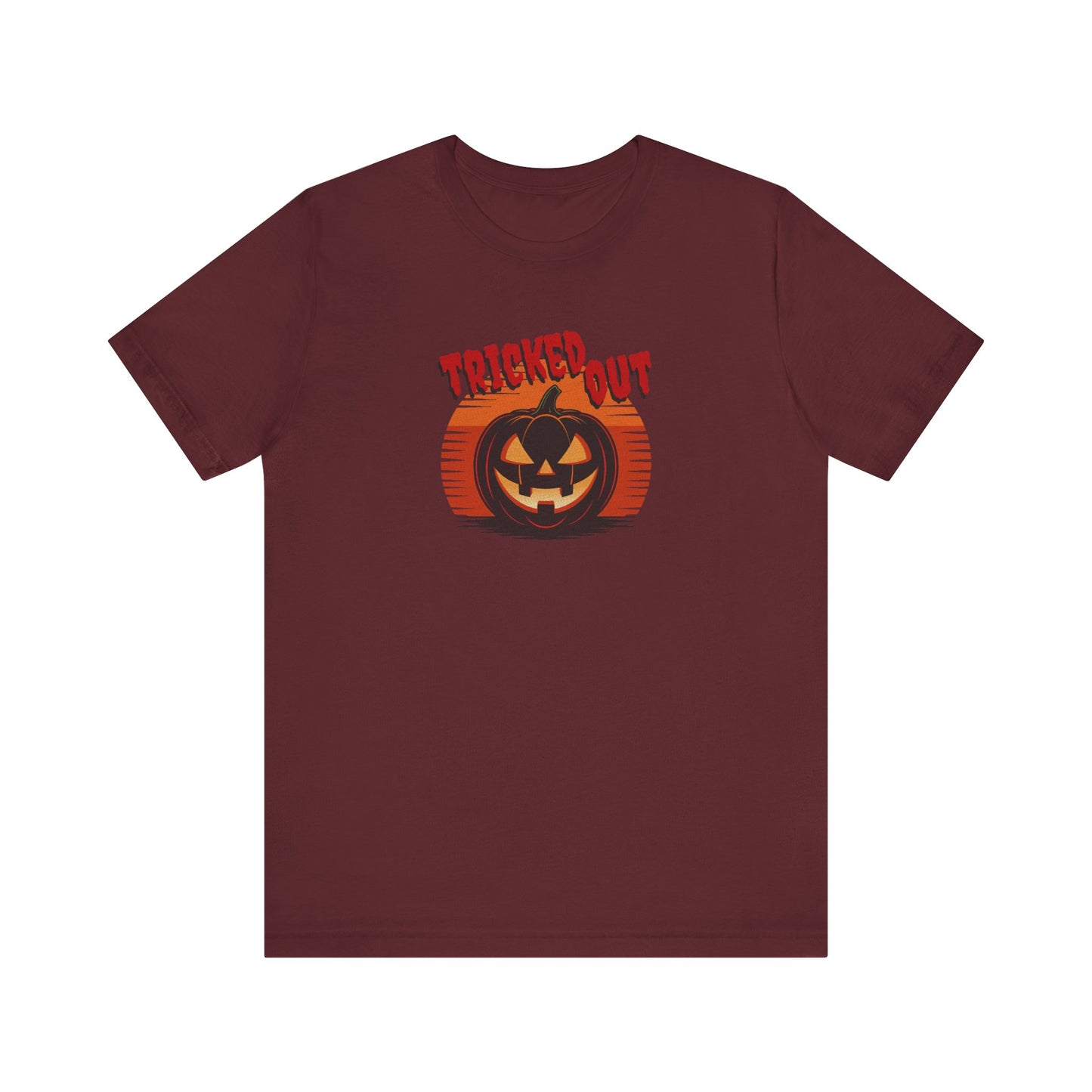 Tricked Out — Vintage Jack-O’-Lantern Tee (Dark)