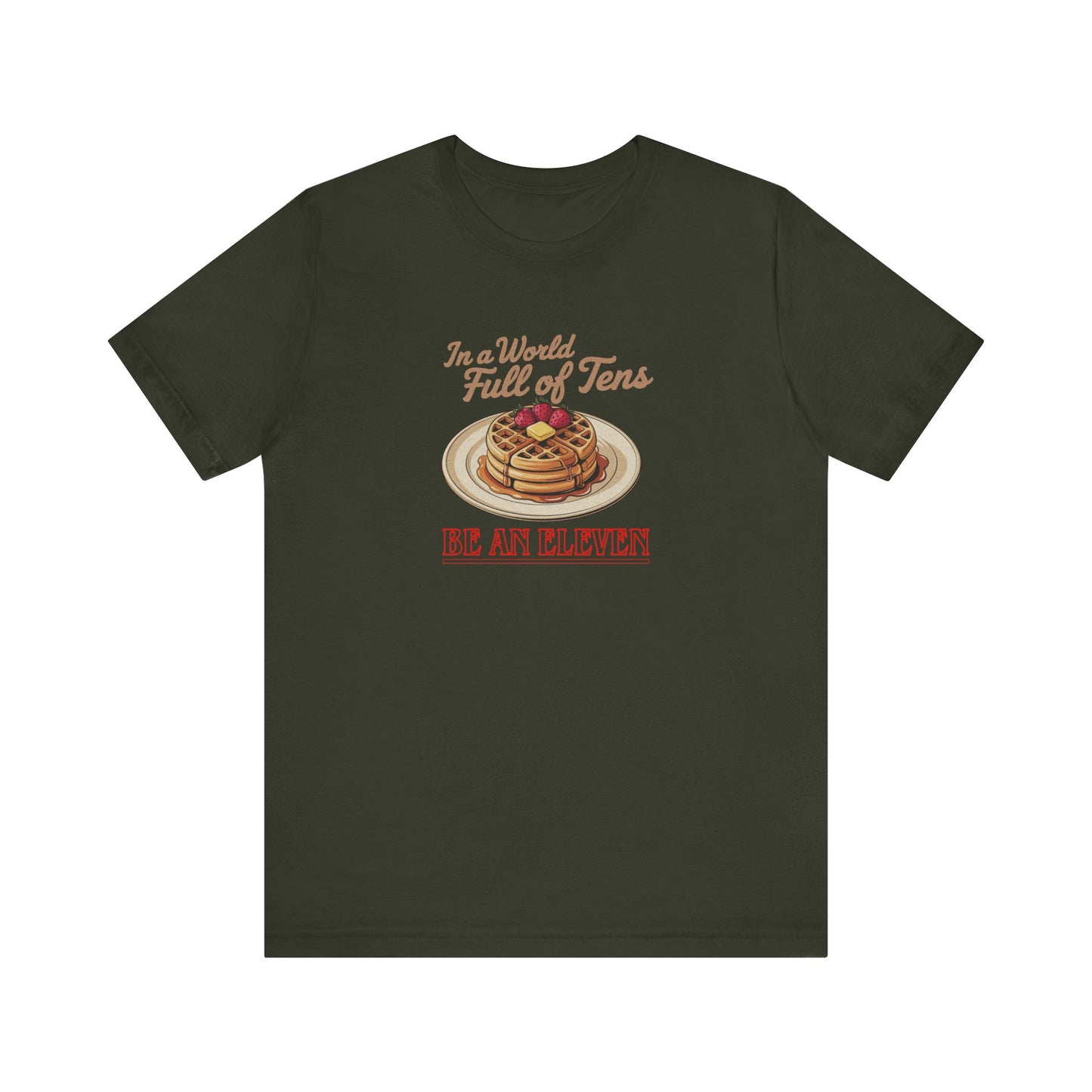 Be an Eleven — Stranger Things Retro Tee (Dark)
