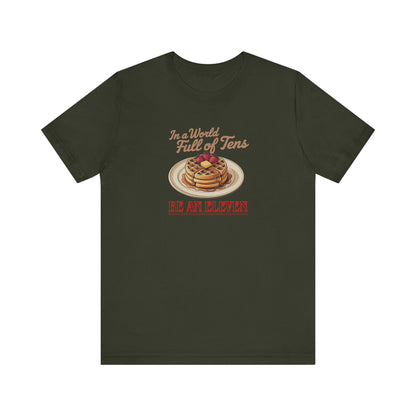 Be an Eleven — Stranger Things Retro Tee (Dark)