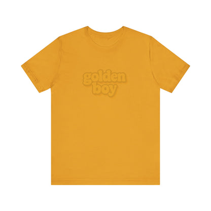 Golden Boy (Jerry's Favorite Shirt) — Tone-on-Tone Seinfeld Retro Tee