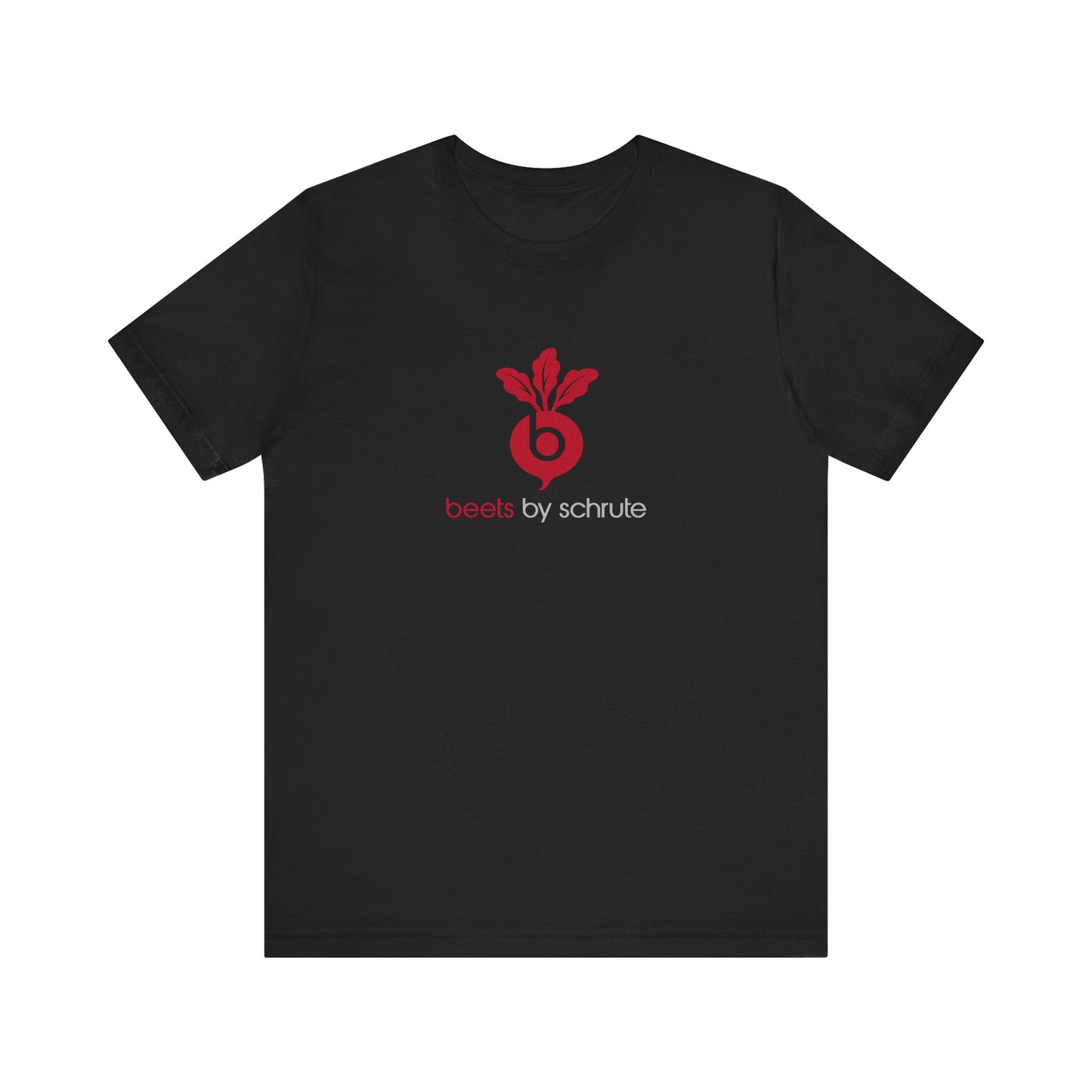 Beets by Schrute Parody Brand — The Office Retro Tee (Dark)