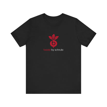 Beets by Schrute Parody Brand — The Office Retro Tee (Dark)