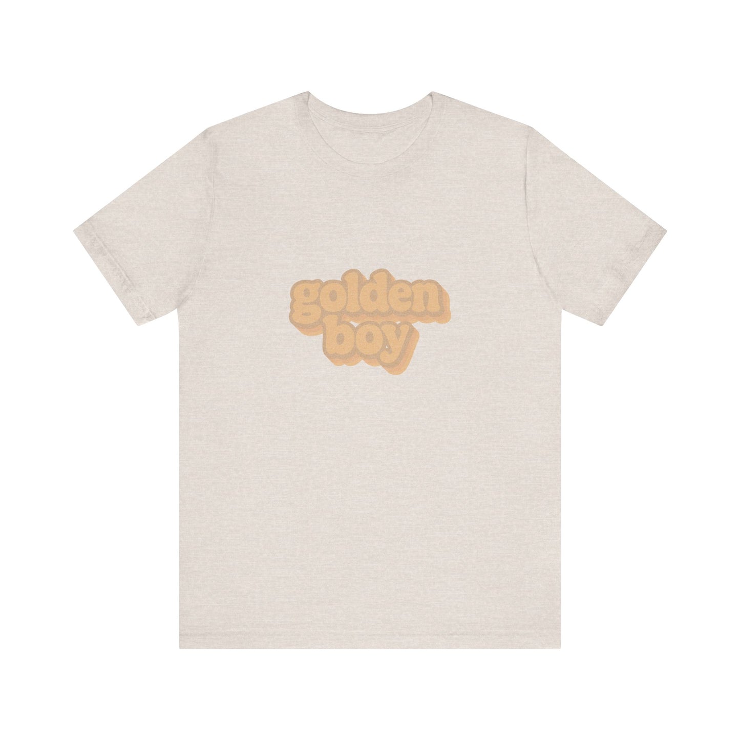 Golden Boy (Jerry's Favorite Shirt) — Seinfeld Retro Tee (Dark)
