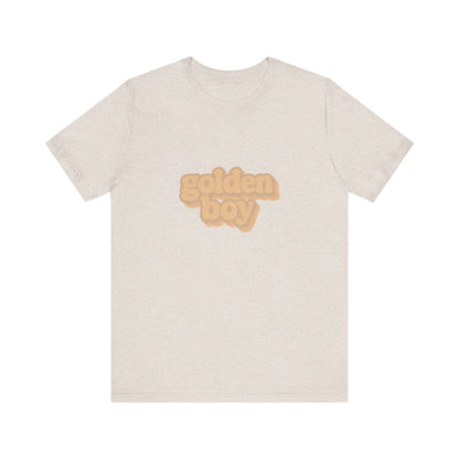 Golden Boy (Jerry's Favorite Shirt) — Seinfeld Retro Tee (Dark)
