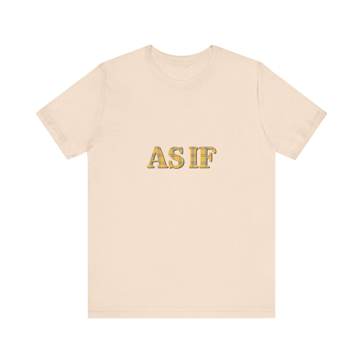 As If — Clueless Cher Horowitz Quote Retro Tee (Light)