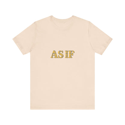 As If — Clueless Cher Horowitz Quote Retro Tee (Light)