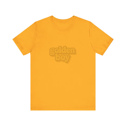 Golden Boy (Jerry's Favorite Shirt) — Seinfeld Retro Tee (Dark)