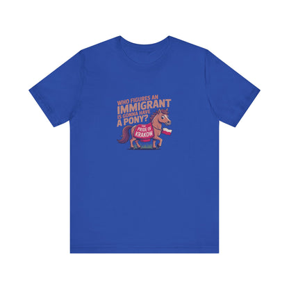 The Pride of Krakow — Seinfeld Retro Tee (Dark)