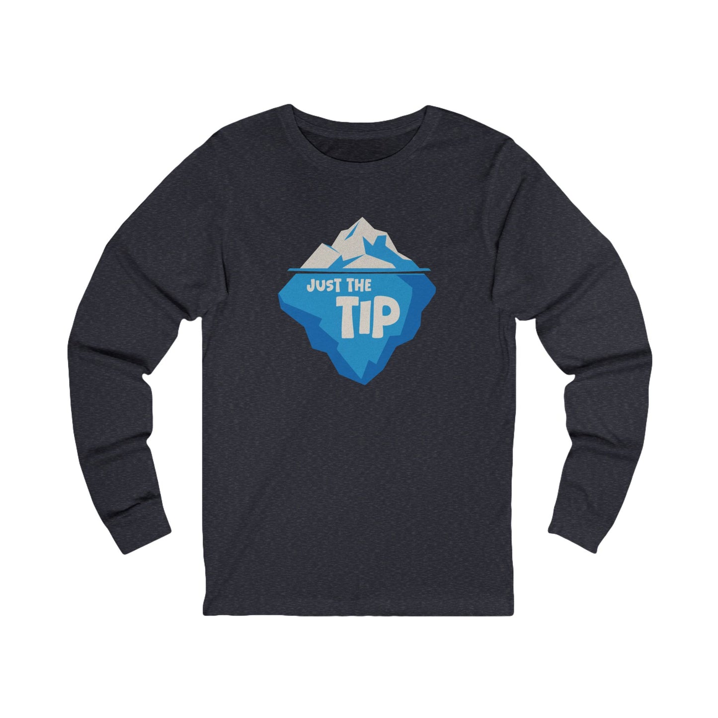 Just the Tip of the Iceberg — Flirtatious Retro Long Sleeve (Dark)